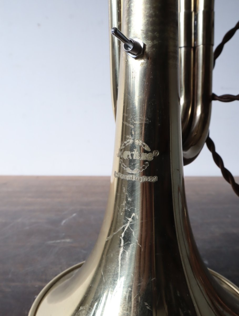 画像21: No.169　ラッパの2wayライト(コード焦げ茶) (21)