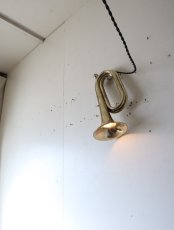 画像5: No.170　ラッパの2wayライト(コード黒) (5)