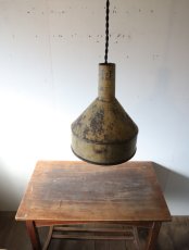 画像11: No.168　色付き漏斗のペンダントライト (11)