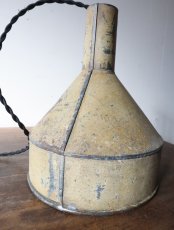 画像15: No.168　色付き漏斗のペンダントライト (15)