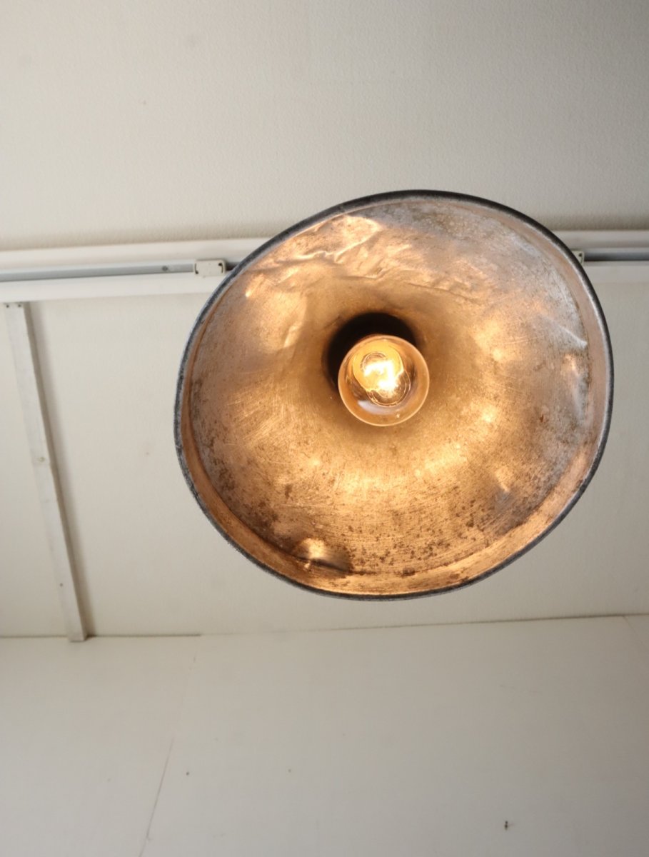 画像11: No.167　アルミ漏斗のペンダントライト (11)