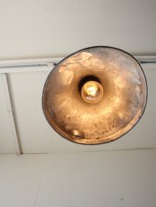 画像11: No.167　アルミ漏斗のペンダントライト (11)