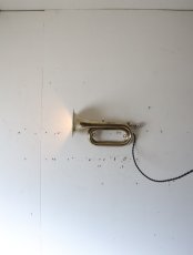 画像12: No.170　ラッパの2wayライト(コード黒) (12)