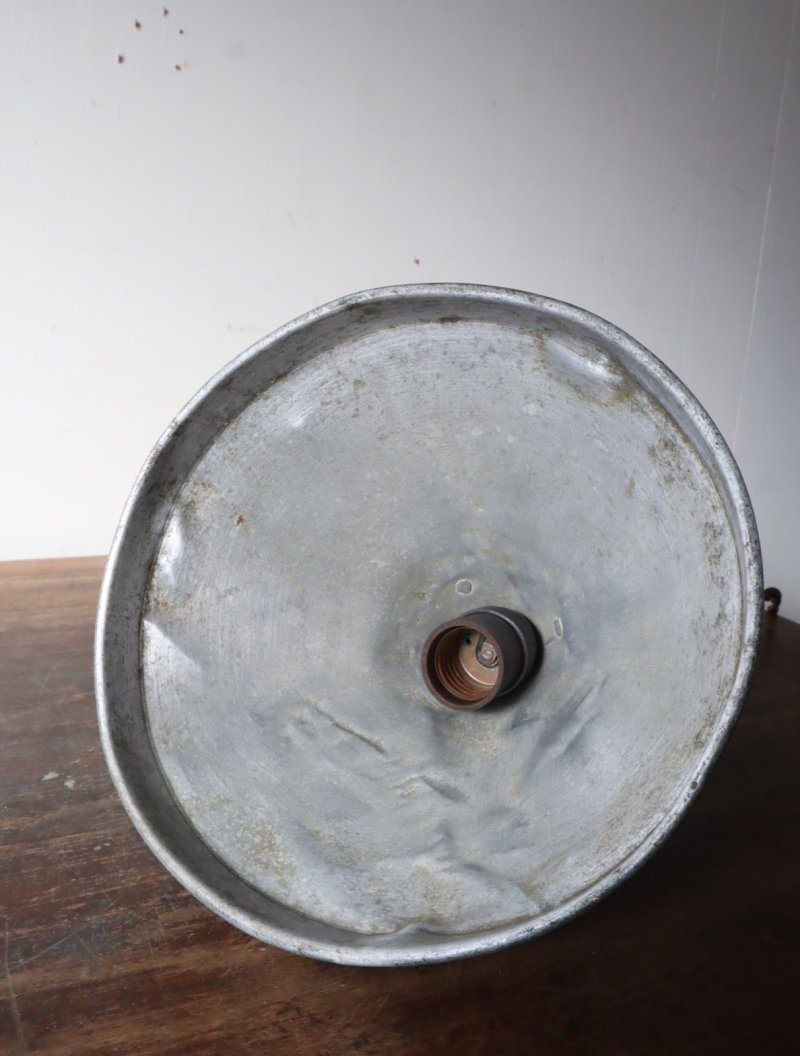 画像3: No.167　アルミ漏斗のペンダントライト