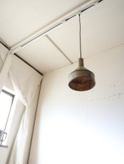 画像7: No.168　色付き漏斗のペンダントライト (7)