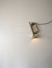 画像7: No.170　ラッパの2wayライト(コード黒) (7)