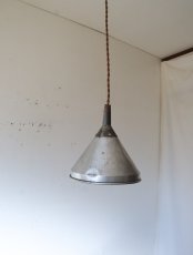 画像4: No.167　アルミ漏斗のペンダントライト (4)