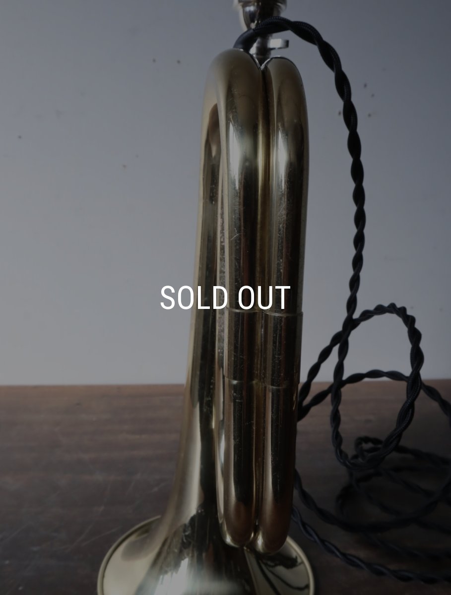 画像24: No.170　ラッパの2wayライト(コード黒) (24)