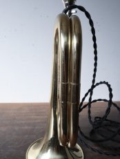 画像24: No.170　ラッパの2wayライト(コード黒) (24)