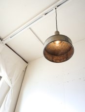 画像8: No.168　色付き漏斗のペンダントライト (8)