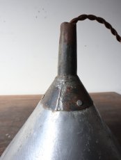 画像14: No.167　アルミ漏斗のペンダントライト (14)