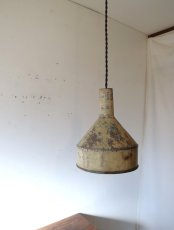 画像4: No.168　色付き漏斗のペンダントライト (4)