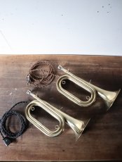 画像26: No.170　ラッパの2wayライト(コード黒) (26)