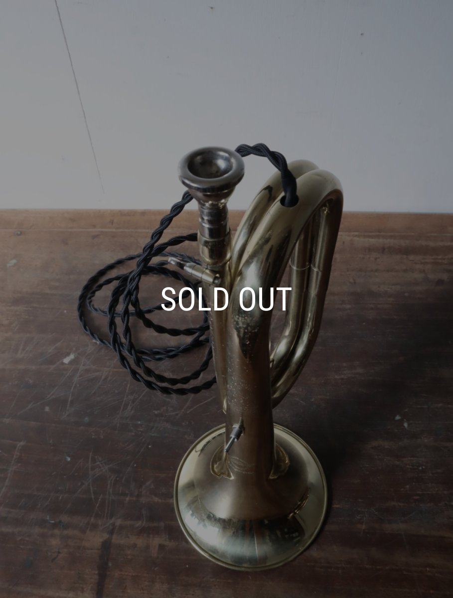 画像23: No.170　ラッパの2wayライト(コード黒) (23)