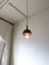 画像5: No.171　ピューター漏斗のペンダントライト(φ7.6×h8cm） (5)
