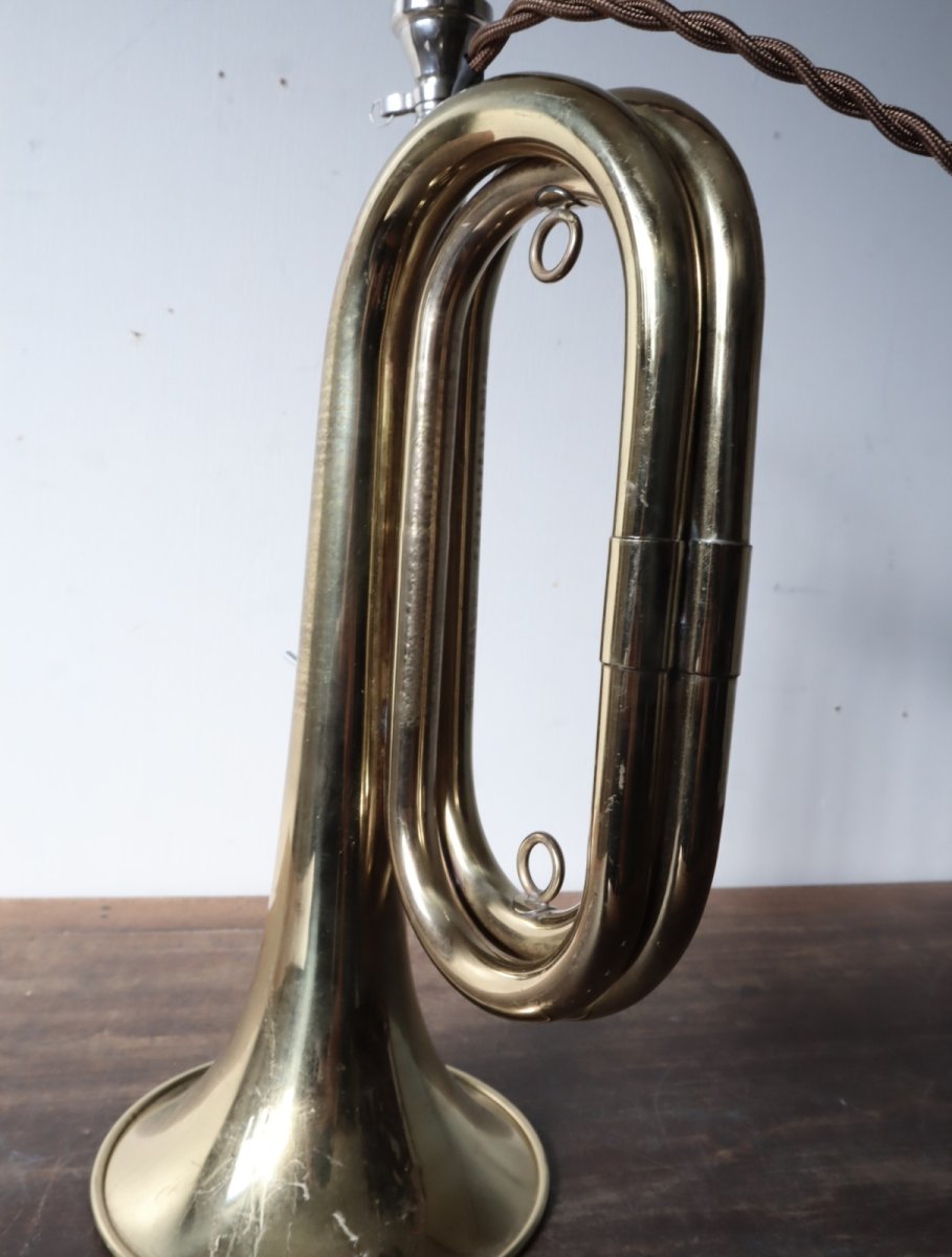 画像20: No.169　ラッパの2wayライト(コード焦げ茶) (20)