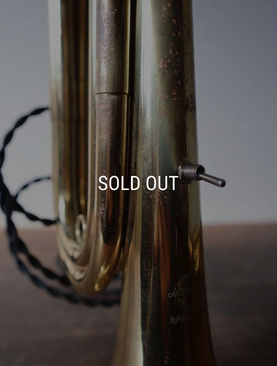 画像22: No.170　ラッパの2wayライト(コード黒) (22)