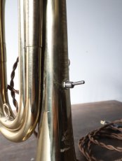 画像22: No.169　ラッパの2wayライト(コード焦げ茶) (22)