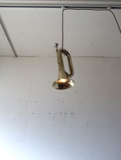 画像12: No.169　ラッパの2wayライト(コード焦げ茶) (12)