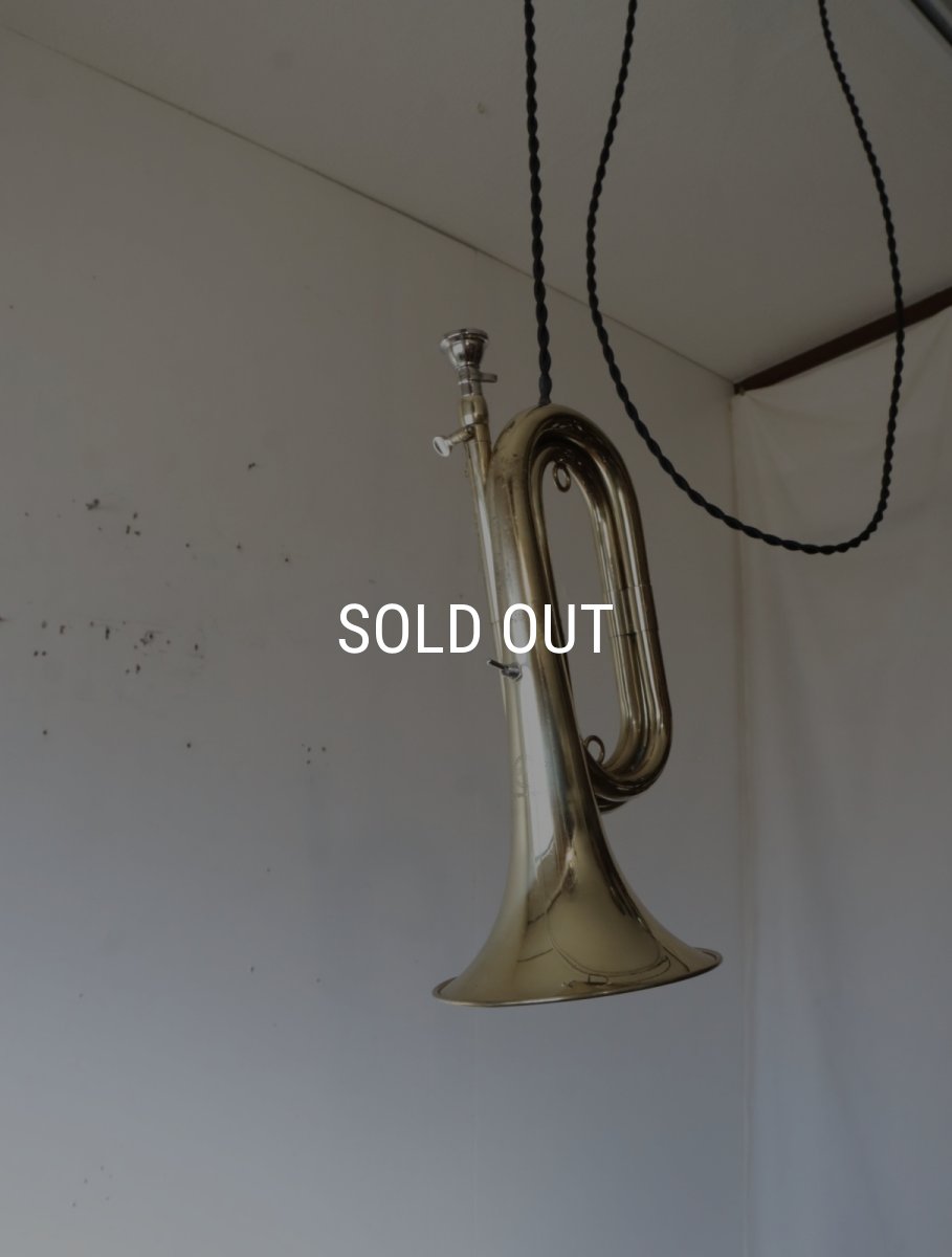 画像16: No.170　ラッパの2wayライト(コード黒) (16)