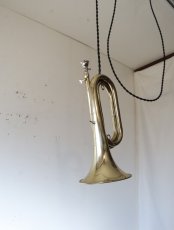 画像16: No.170　ラッパの2wayライト(コード黒) (16)