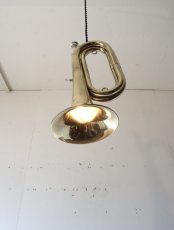 画像14: No.170　ラッパの2wayライト(コード黒) (14)