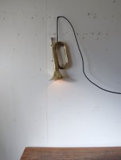 画像8: No.170　ラッパの2wayライト(コード黒) (8)