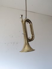 画像13: No.169　ラッパの2wayライト(コード焦げ茶) (13)