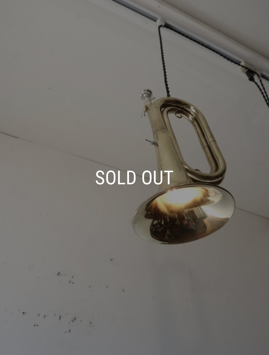 画像17: No.170　ラッパの2wayライト(コード黒) (17)