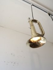 画像17: No.170　ラッパの2wayライト(コード黒) (17)