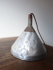 画像16: No.167　アルミ漏斗のペンダントライト (16)