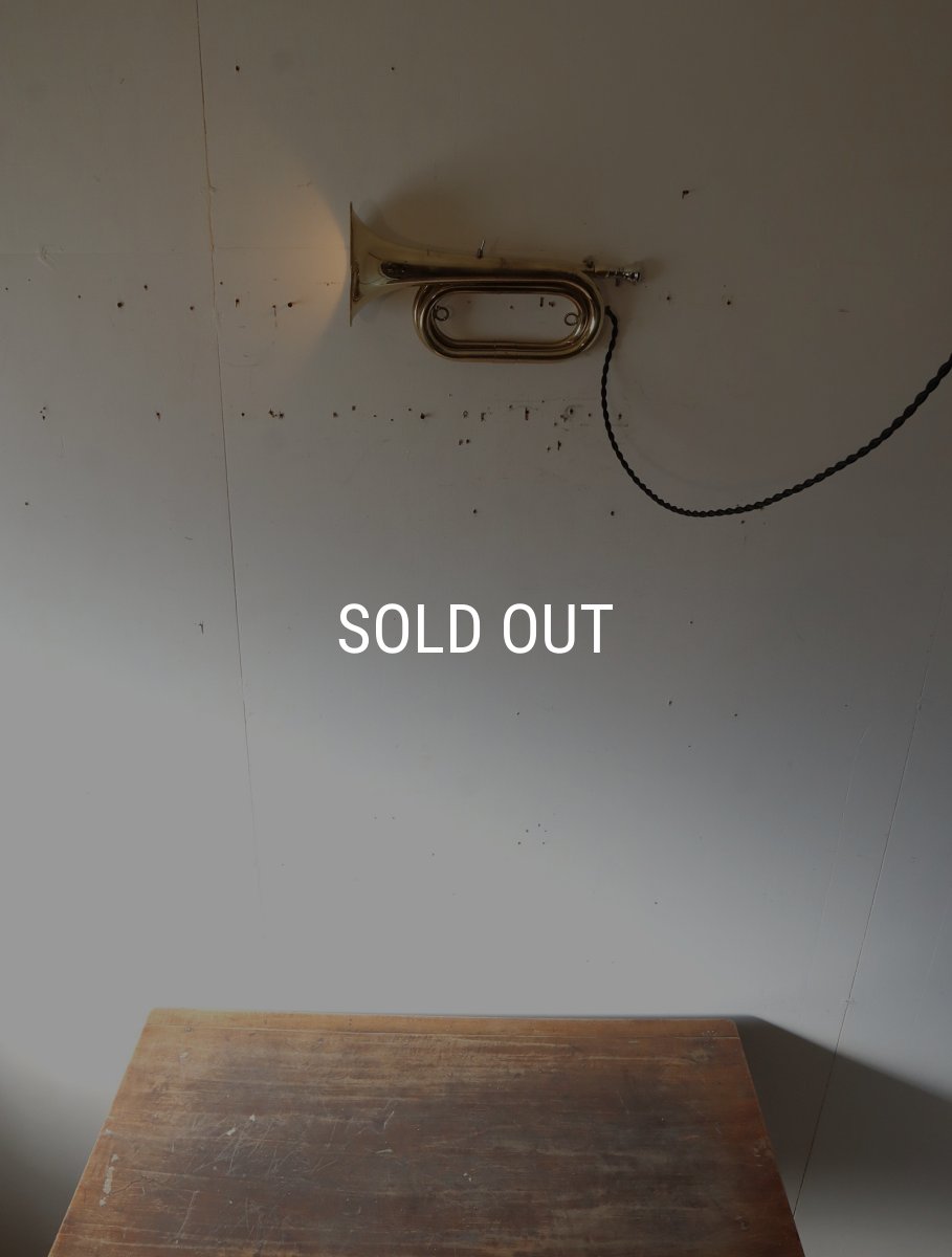 画像10: No.170　ラッパの2wayライト(コード黒) (10)