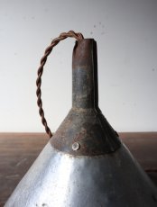 画像13: No.167　アルミ漏斗のペンダントライト (13)