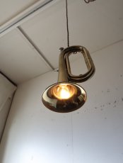 画像15: No.169　ラッパの2wayライト(コード焦げ茶) (15)