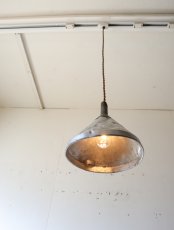 画像10: No.167　アルミ漏斗のペンダントライト (10)