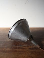 画像18: No.167　アルミ漏斗のペンダントライト (18)