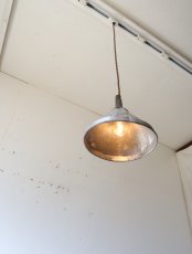 画像9: No.167　アルミ漏斗のペンダントライト (9)