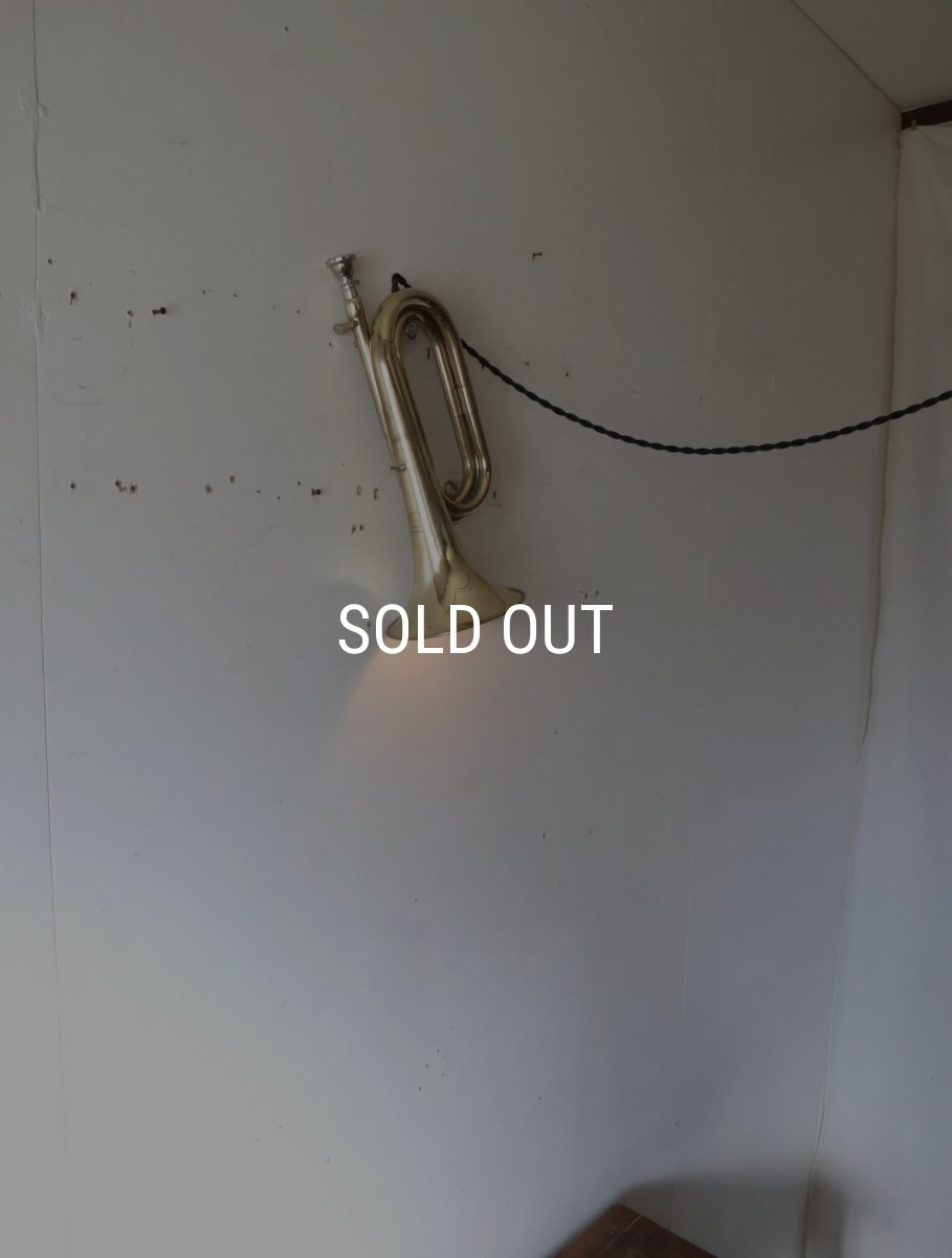 画像4: No.170　ラッパの2wayライト(コード黒) (4)