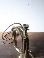 画像19: No.169　ラッパの2wayライト(コード焦げ茶) (19)