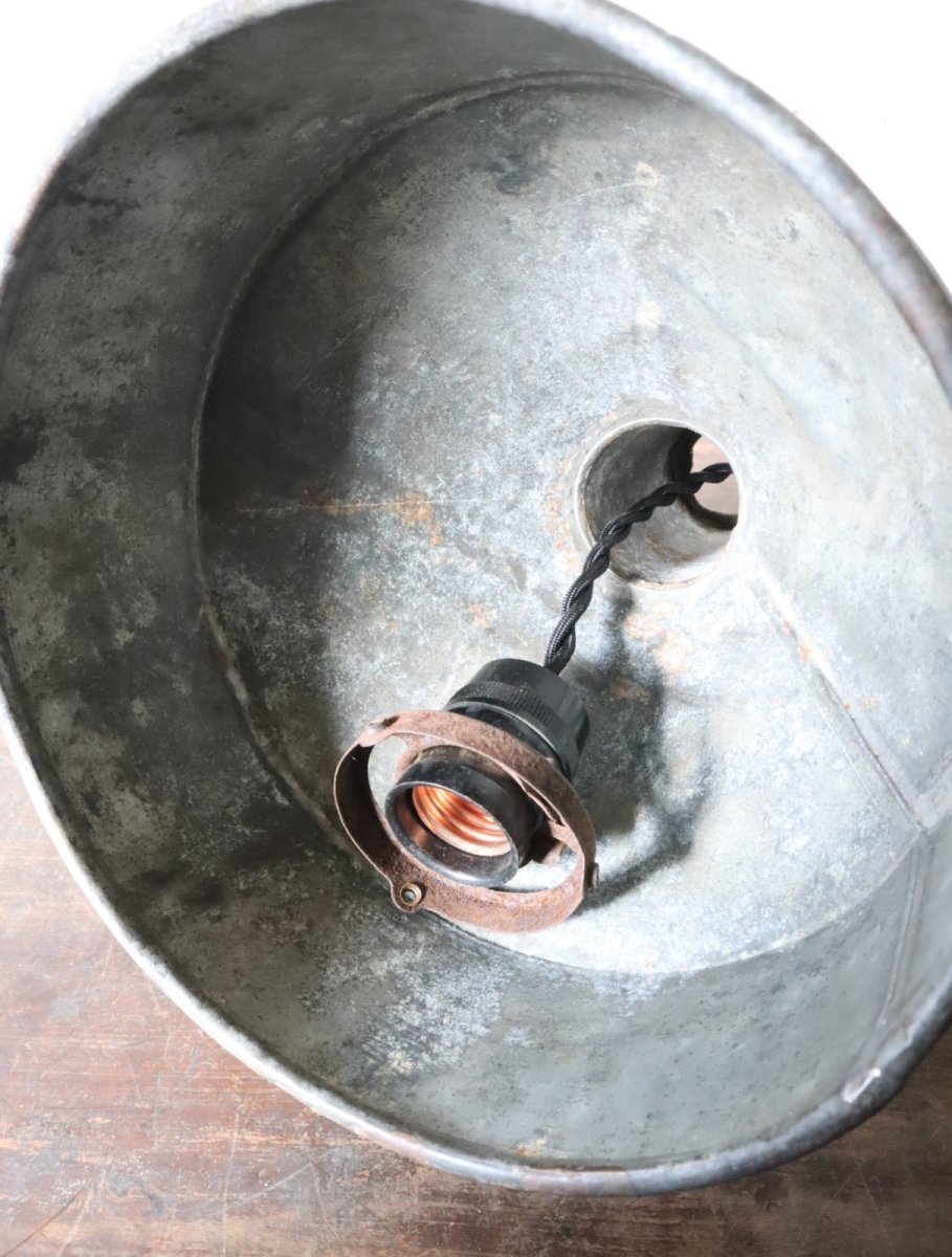 画像20: No.168　色付き漏斗のペンダントライト (20)