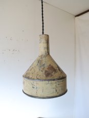 画像5: No.168　色付き漏斗のペンダントライト (5)