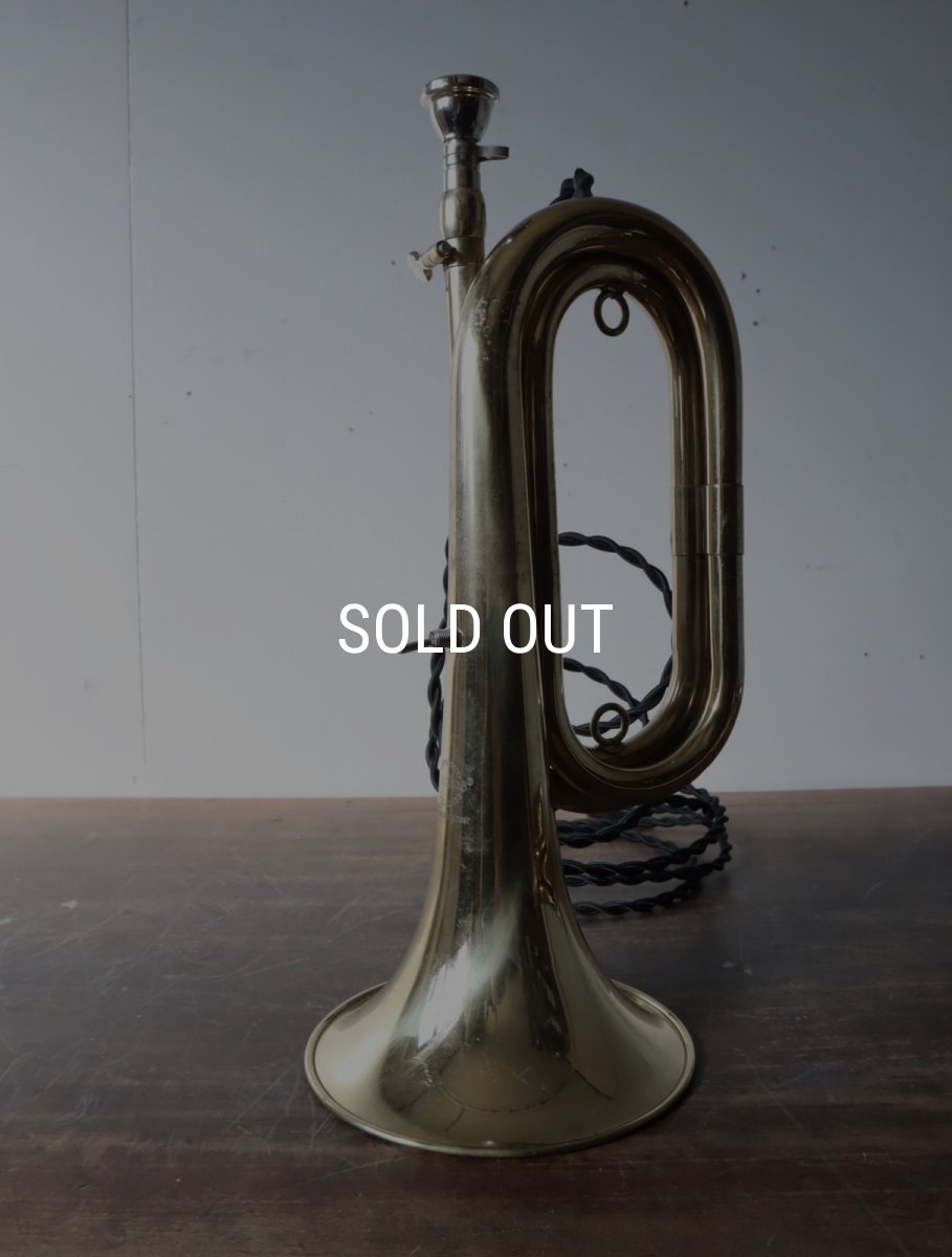 画像20: No.170　ラッパの2wayライト(コード黒) (20)