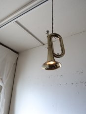 画像11: No.169　ラッパの2wayライト(コード焦げ茶) (11)