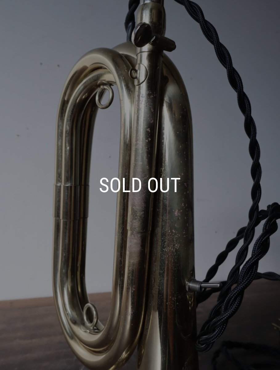 画像25: No.170　ラッパの2wayライト(コード黒) (25)