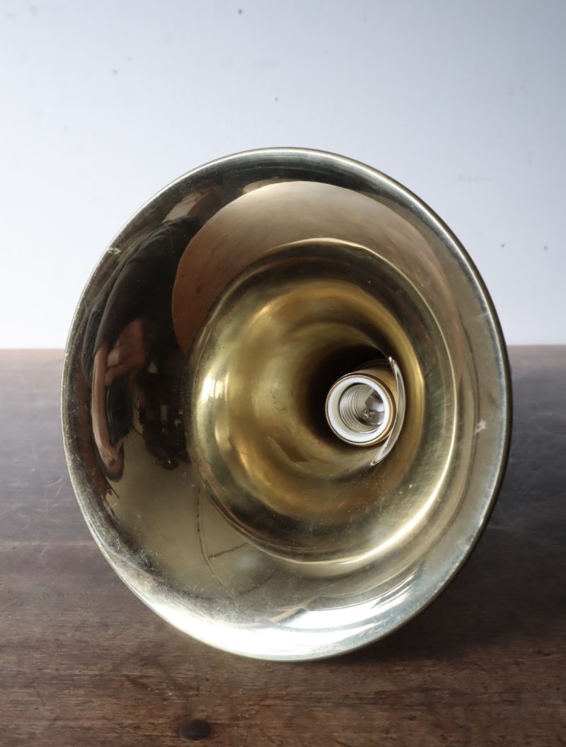 画像3: No.170　ラッパの2wayライト(コード黒)