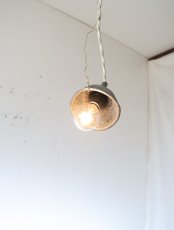 画像11: No.173　ピューター漏斗のペンダントライト(φ6×h7.5cm） (11)