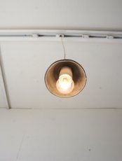 画像8: No.171　ピューター漏斗のペンダントライト(φ7.6×h8cm） (8)