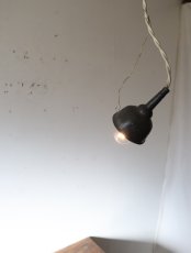 画像13: No.173　ピューター漏斗のペンダントライト(φ6×h7.5cm） (13)