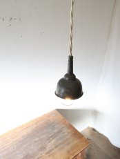 画像8: No.173　ピューター漏斗のペンダントライト(φ6×h7.5cm） (8)