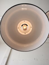 画像17: No.174　琺瑯シェードのアトリエランプ (17)